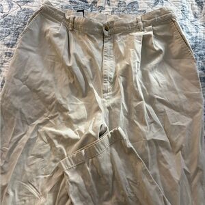 Lands' End Men's Khaki Chinos
